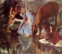 Degas, Edgar - Mademoiselle Fiocre in the Ballet La Source